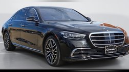 2023 Mercedes-Benz S-Class S 580 4MATIC