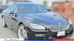 2013 BMW 6 Series 650i xDrive Gran Coupe