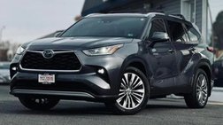 2020 Toyota Highlander Hybrid Platinum