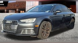 2017 Audi A4 2.0T ultra Premium