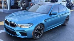 2018 BMW M5 Base