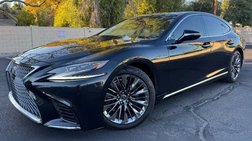 2020 Lexus LS 500 Base
