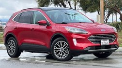 2022 Ford Escape Plug-In Hybrid Titanium