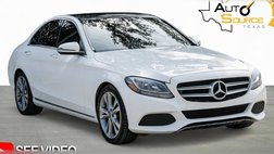 2018 Mercedes-Benz C-Class C 300
