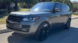 2017 Land Rover Range Rover Supercharged