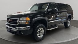 2004 GMC Sierra 2500HD SLE