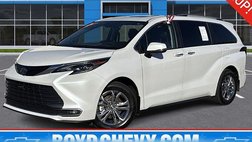 2024 Toyota Sienna Platinum 7-Passenger