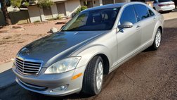 2007 Mercedes-Benz S-Class S 550