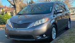 2016 Toyota Sienna XLE