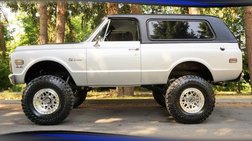 1971 Chevrolet K5 4X4 V8 396 Auto Hard Top BIG BLOCK NEW TIRES