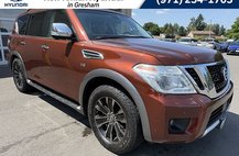 2017 Nissan Armada Platinum