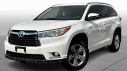 2016 Toyota Highlander Hybrid Limited