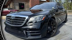 2019 Mercedes-Benz S-Class S 560