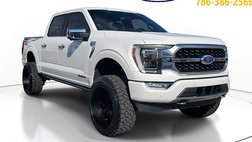 2021 Ford F-150 Platinum