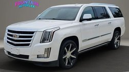 2016 Cadillac Escalade ESV Premium Collection