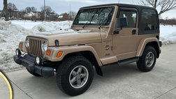 1999 Jeep Wrangler Sahara