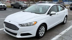 2016 Ford Fusion S
