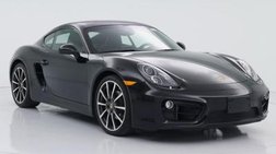 2016 Porsche Cayman Black Edition