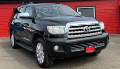 2012 Toyota Sequoia Platinum