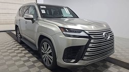 2023 Lexus LX 600 Luxury