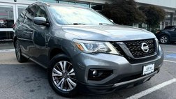 2018 Nissan Pathfinder SV