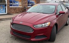 2016 Ford Fusion S
