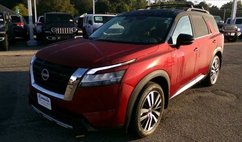 2024 Nissan Pathfinder Platinum
