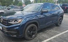 2023 Volkswagen Atlas Cross Sport SEL R-Line Black 4Motion