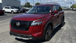 2024 Nissan Pathfinder Platinum