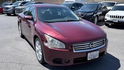 2013 Nissan Maxima S