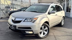 2012 Acura MDX SH-AWD w/Tech