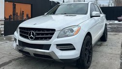 2014 Mercedes-Benz M-Class ML 350 4MATIC