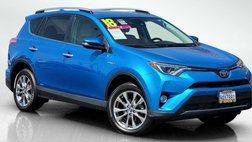 2018 Toyota RAV4 Hybrid Limited