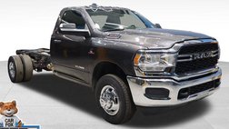 2022 Ram Ram Pickup 3500 Tradesman