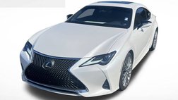 2022 Lexus RC 350 Base