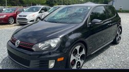 2012 Volkswagen GTI 2.0T Hatchback Coupe 2D