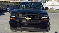2018 Chevrolet Silverado 1500 Custom
