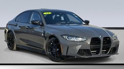 2021 BMW M3 Competition