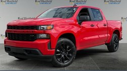 2022 Chevrolet Silverado 1500 Limited Custom