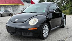 2009 Volkswagen New Beetle Base PZEV