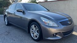 2013 Infiniti G37 Sedan x