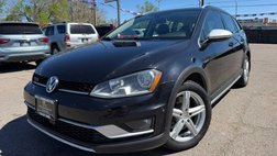 2017 Volkswagen Golf Alltrack TSI SE