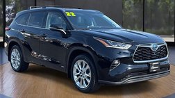 2022 Toyota Highlander Hybrid Limited