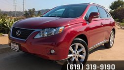 2010 Lexus RX 350 Base