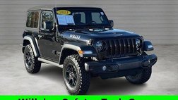 2021 Jeep Wrangler Willys