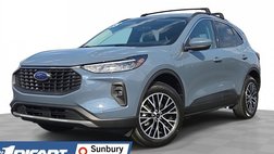 2025 Ford Escape Plug-In Hybrid PHEV