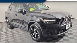 2024 Volvo XC40 XC40 Core, B5 AWD Gas (mild hybrid), Gasoline, Dark