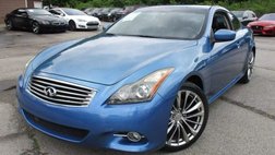 2013 Infiniti G37 Coupe Journey
