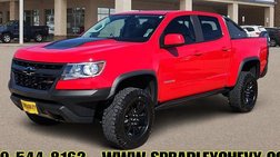 2018 Chevrolet Colorado ZR2