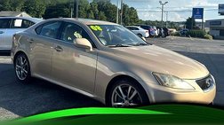 2008 Lexus IS 350 Base